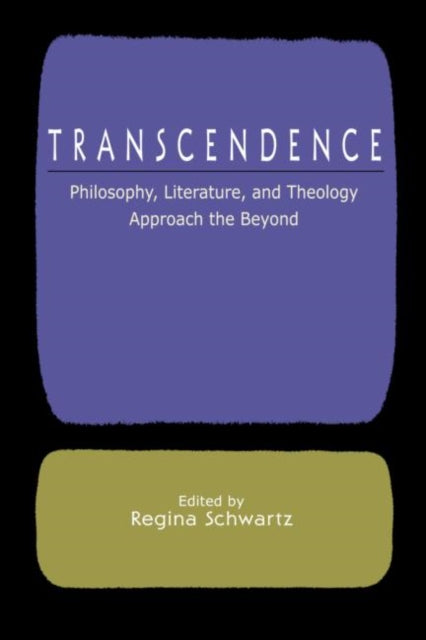 Book cover of: Transcendence. By: Regina Schwartz