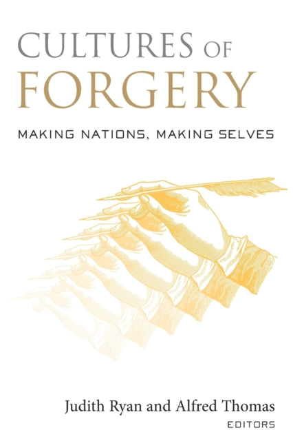Book cover of: Cultures of Forgery. By: Judith Ryan
