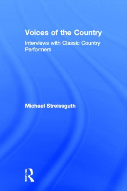 Book cover of: Voices of the Country. By: Mic Streissguth