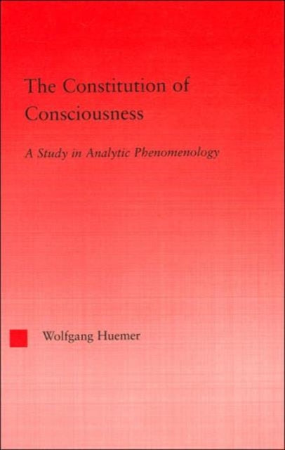 Book cover of: Constitution of Consciousness