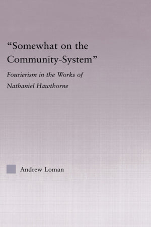 Somewhat on the Community System