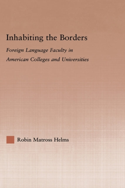 Book cover of: Inhabiting the Borders