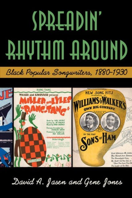 Book cover of: Spreadin' Rhythm Around. By: Vicente M. Lechuga