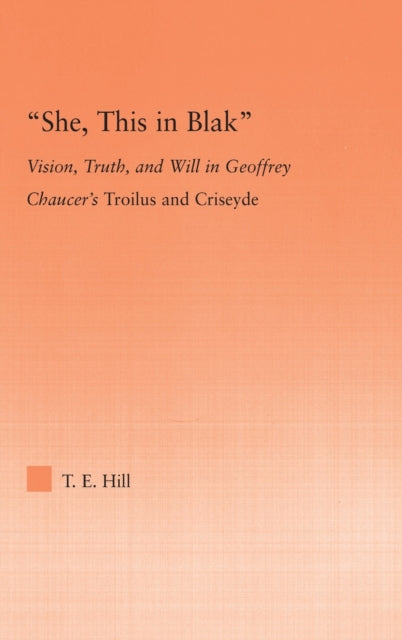 Book cover of: She, this in Blak. By: T. E. [Thomas Edward] Hill