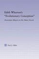 Book cover of: Edith Wharton's Evolutionary Conception. By: Paul Ohler