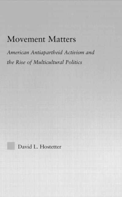 Book cover of: Movement Matters. By: David Hostetter