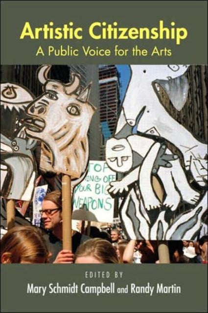 Book cover of: Artistic Citizenship