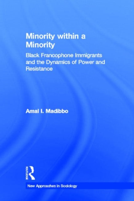 Book cover of: Minority within a Minority. By: Amal Ibrahim Madibbo