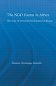 Book cover of: NGO Factor in Africa. By: Maurice Amutabi