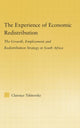 Book cover of: Experience of Economic Redistribution. By: Clarence Tshitereke