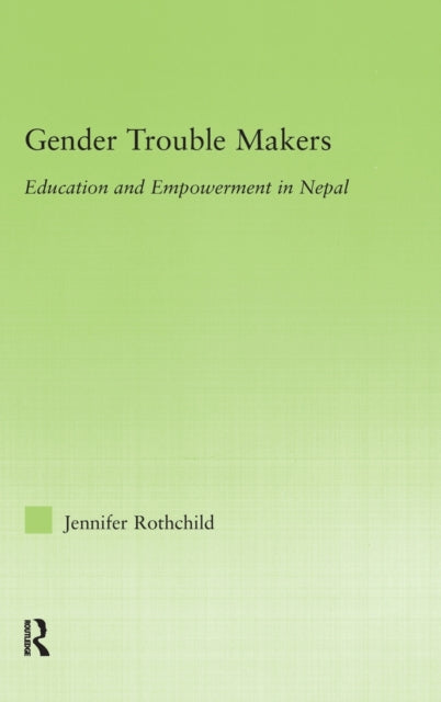 Book cover of: Gender Trouble Makers. By: Jennifer Rothchild