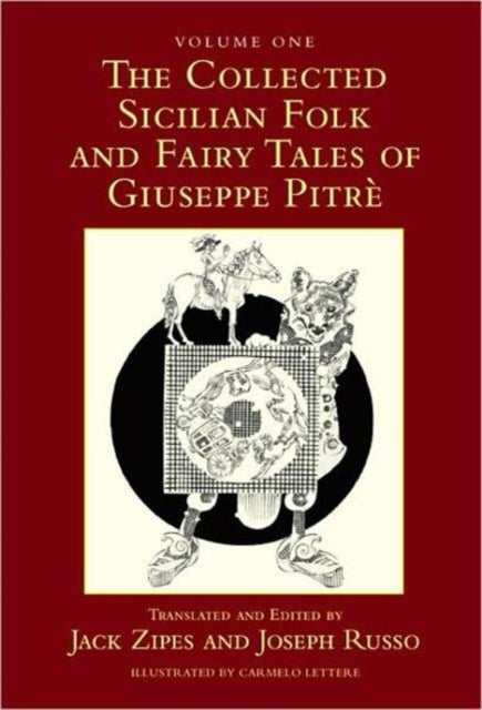 Book cover of: Collected Sicilian Folk and Fairy Tales of Giuseppe Pitre. By: Giuseppe Pitrè