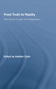 Book cover of: From Truth to Reality