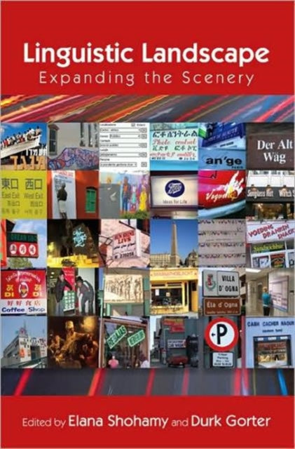 Book cover of: Linguistic Landscape. By: Elana Shohamy