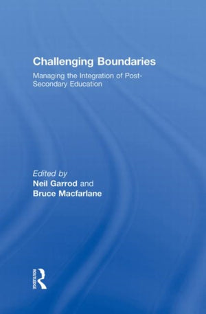 Challenging Boundaries