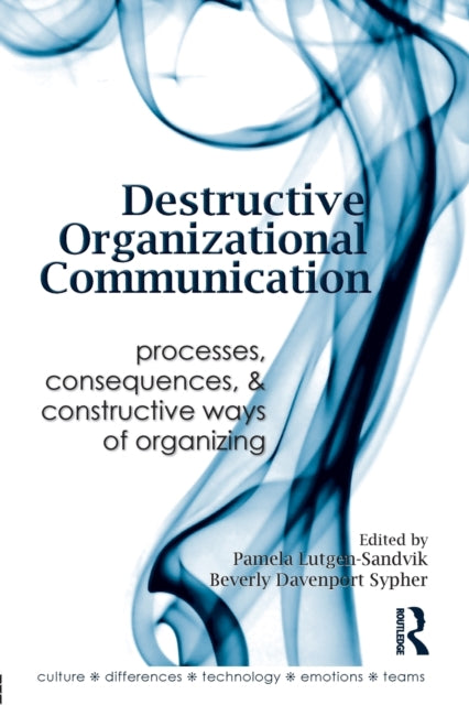 Book cover of: Destructive Organizational Communication