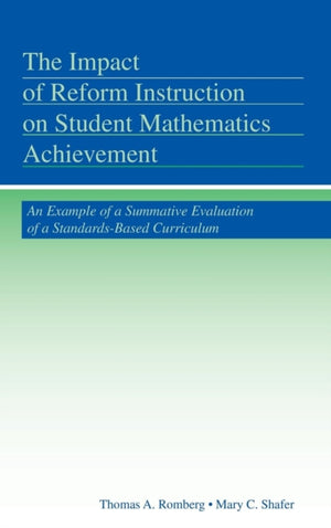 Impact of Reform Instruction on Student Mathematics Achievement