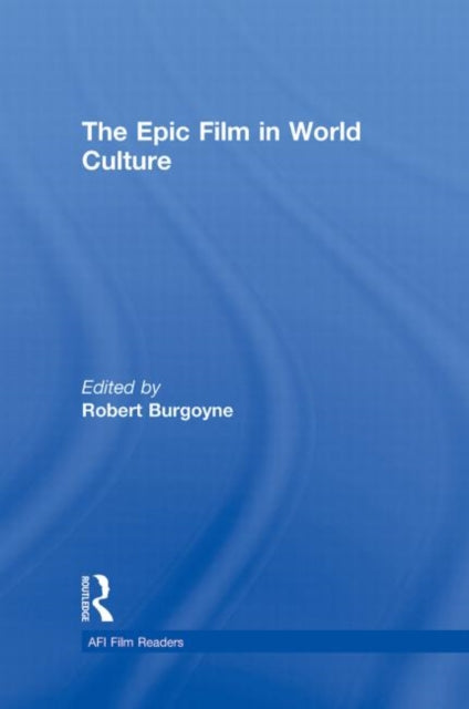 Book cover of: Epic Film in World Culture