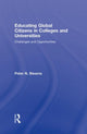 Book cover of: Educating Global Citizens in Colleges and Universities. By: Peter N. Stearns
