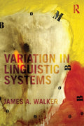 Variation in Linguistic Systems