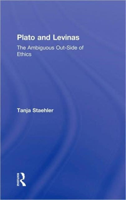 Book cover of: Plato and Levinas. By: Tanja Stähler