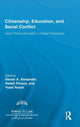 Book cover of: Citizenship, Education and Social Conflict