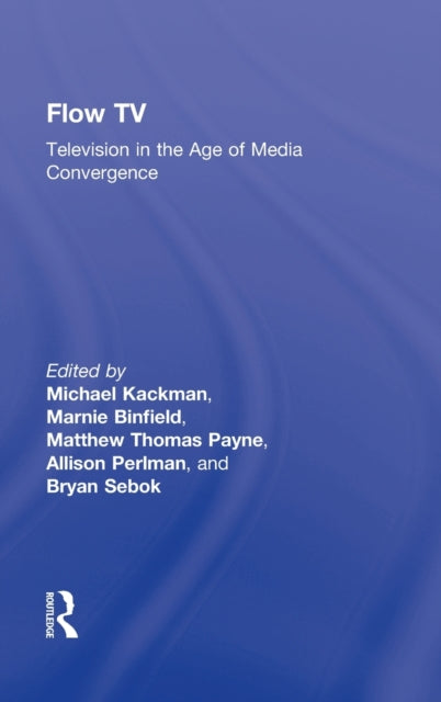 Book cover of: Flow TV