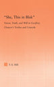 Book cover of: She, this in Blak. By: Thomas Hill