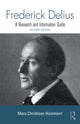 Book cover of: Frederick Delius. By: Mary Christison Huismann