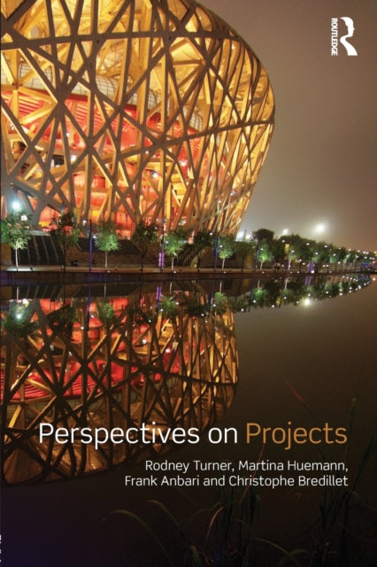 Book cover of: Perspectives on Projects. By: J. Rodney Turner