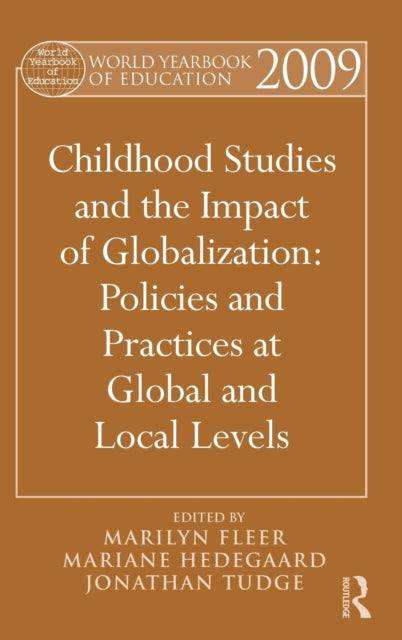 Book cover of: World Yearbook of Education 2009