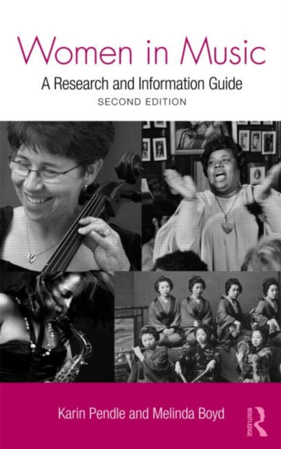 Book cover of: Women in Music. By: Karin Pendle