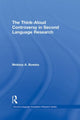 Book cover of: Think-Aloud Controversy in Second Language Research. By: Melissa A. Bowles