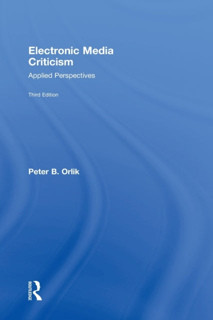 Book cover of: Electronic Media Criticism