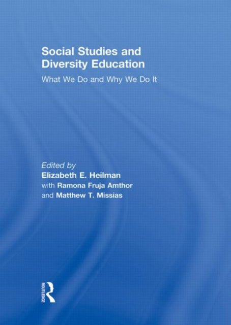 Book cover of: Social Studies and Diversity Education