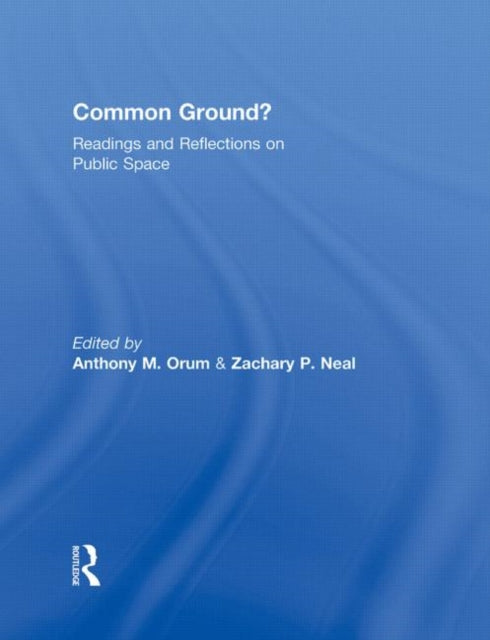 Book cover of: Common Ground?