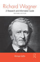 Book cover of: Richard Wagner. By: Michael Saffle