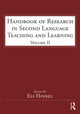 Book cover of: Handbook of Research in Second Language Teaching and Learning