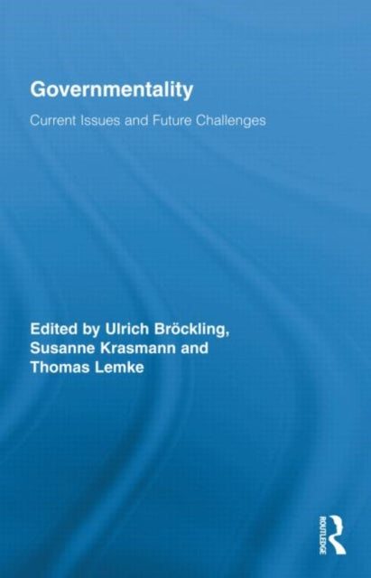 Book cover of: Governmentality