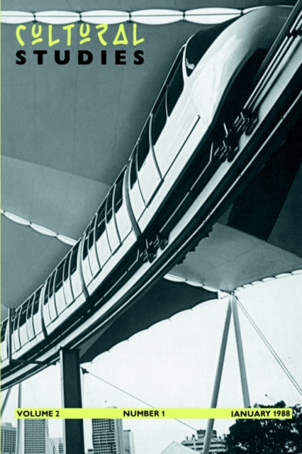 Book cover of: Cultural Studies V2 Issue 1. By: John Fiske