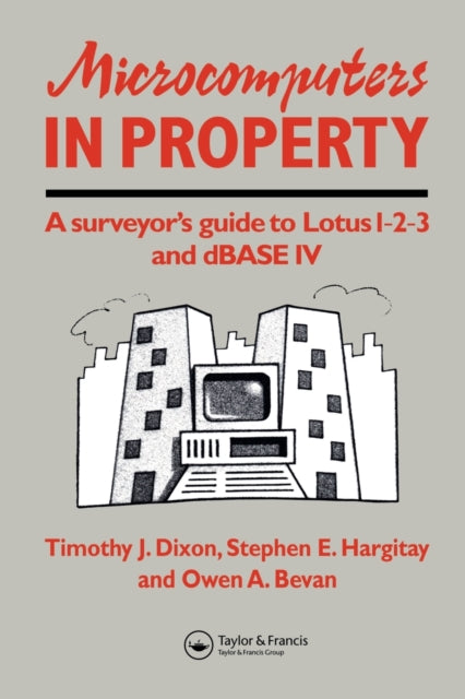 Book cover of: Microcomputers in Property. By: O. Bevan