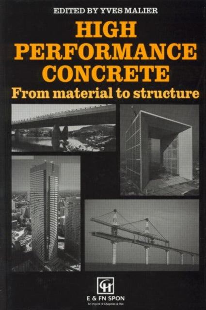 Book cover of: High Performance Concrete. By: Y. Malier