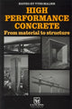 Book cover of: High Performance Concrete. By: Y. Malier