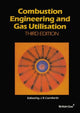 Book cover of: Combustion Engineering and Gas Utilisation. By: British Gas