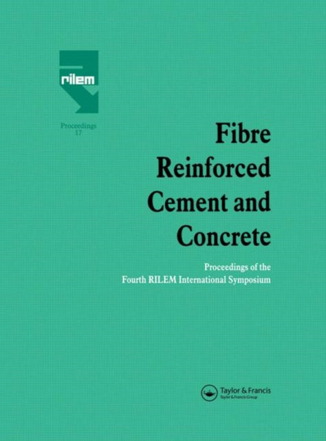 Book cover of: Fibre Reinforced Cement and Concrete. By: R. N. Swamy