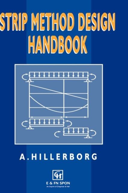 Book cover of: Strip Method Design Handbook