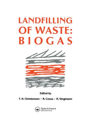 Landfilling of Waste