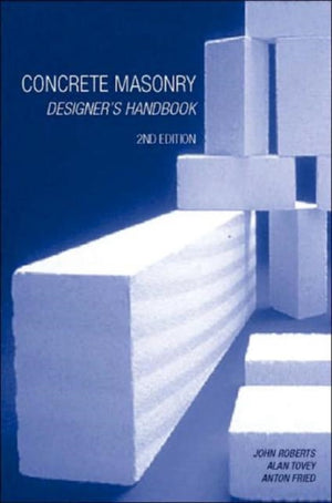Concrete Masonry Designer's Handbook
