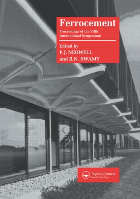 Book cover of: Ferrocement. By: P. Nedwell
