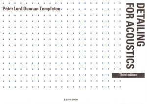Detailing for Acoustics